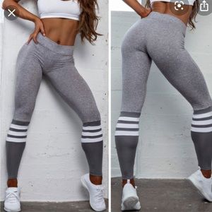 Bombshell Sportswear Sock Leggings